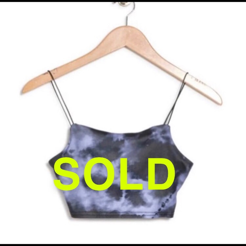TOPSHOP crop top petite 4